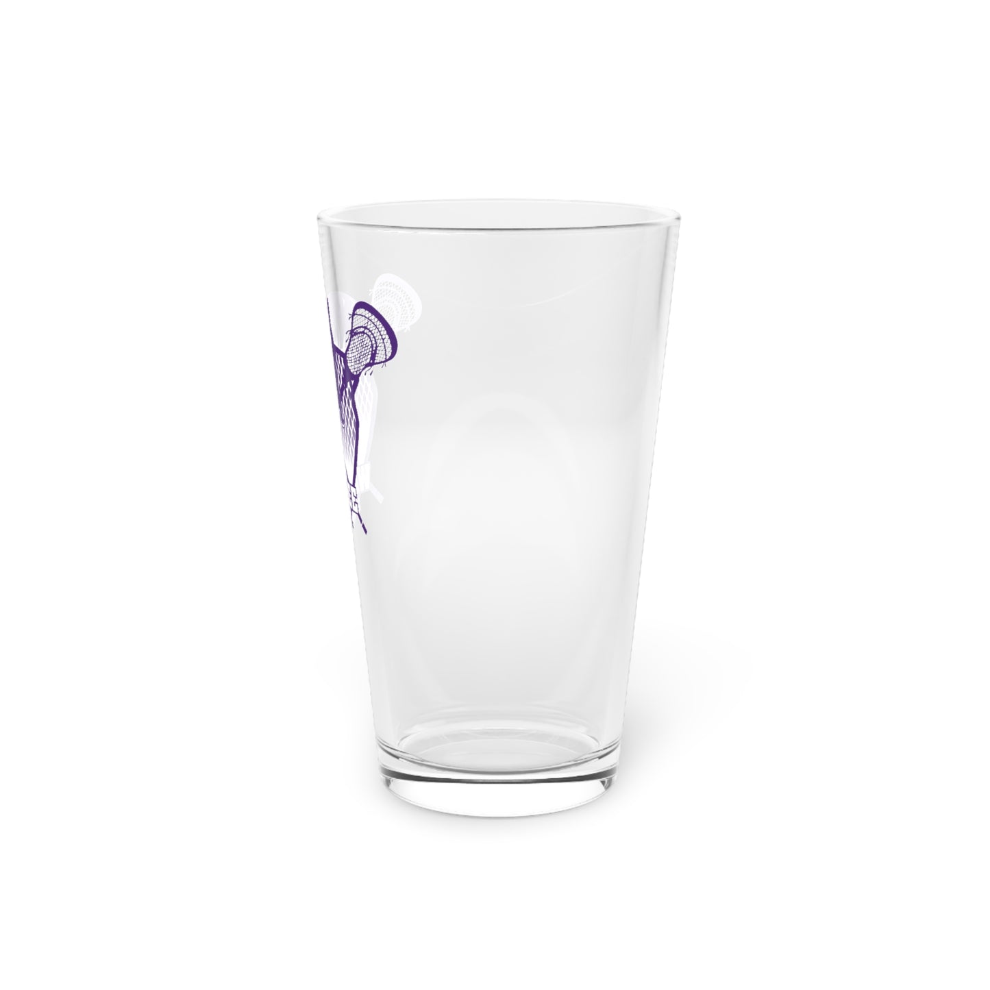 Waukee Lacrosse Pint Glass