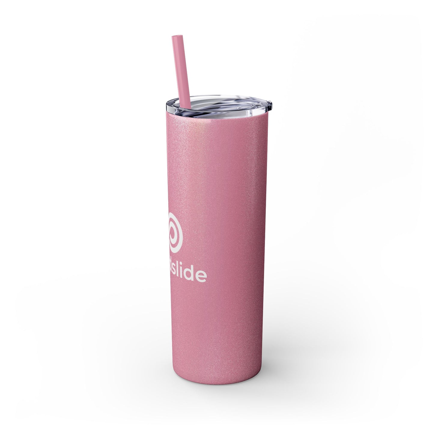 Secondslide Skinny Tumbler w/ Straw 20oz