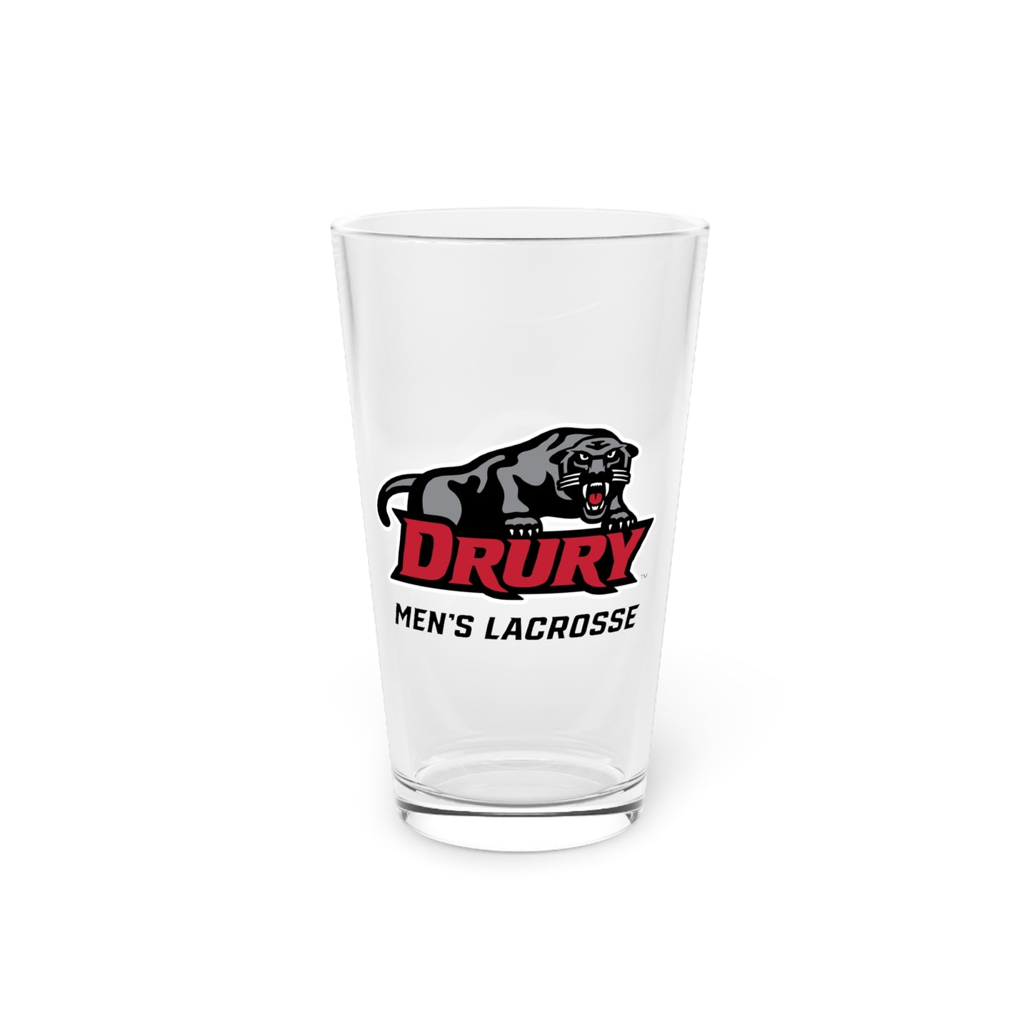 Drury Lacrosse Pint Glass (16oz)