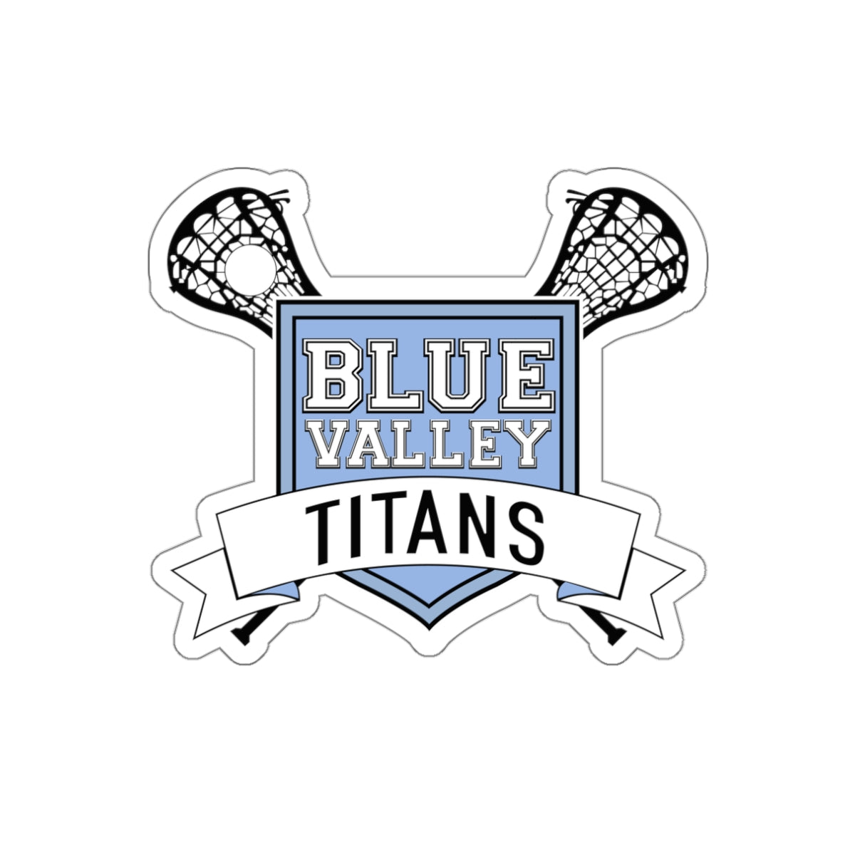 BV Titans Die-Cut Outdoor Sticker (3"x3")
