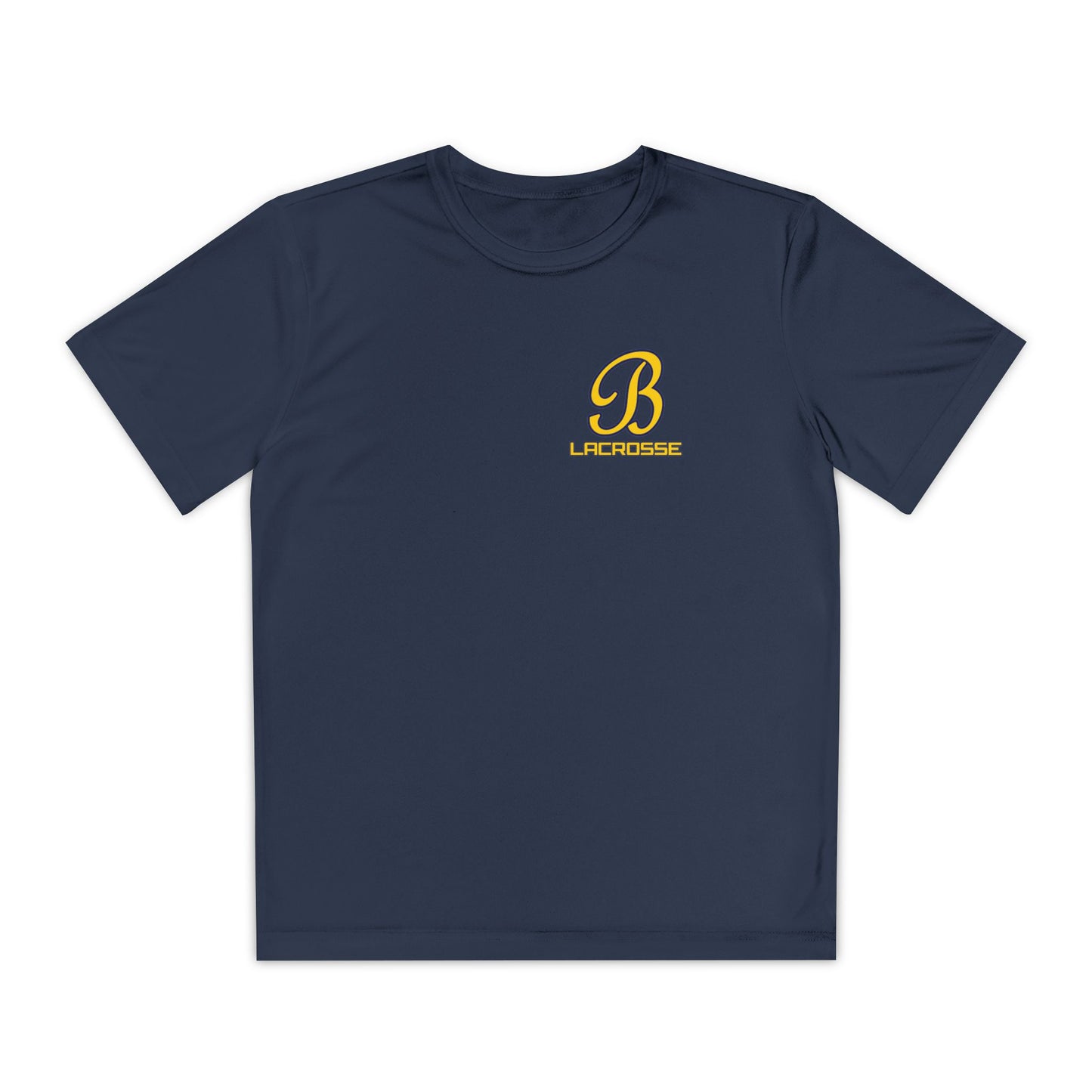 Youth Bellevue Lacrosse Sport-Tek Performance Tee