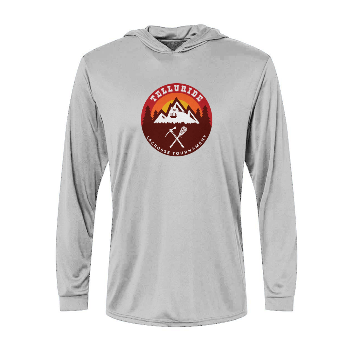 Adult Telluride Lacrosse Paragon Bahama Sun Hoodie