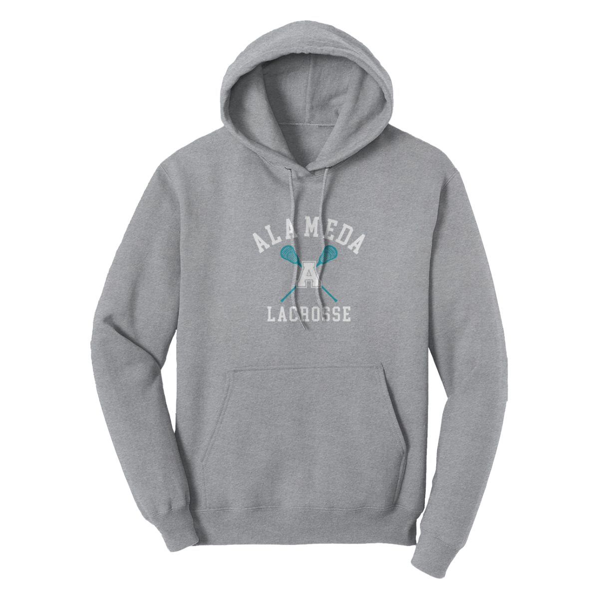 Adult Alameda Attack Lacrosse Port & Company Fleece Hoodie