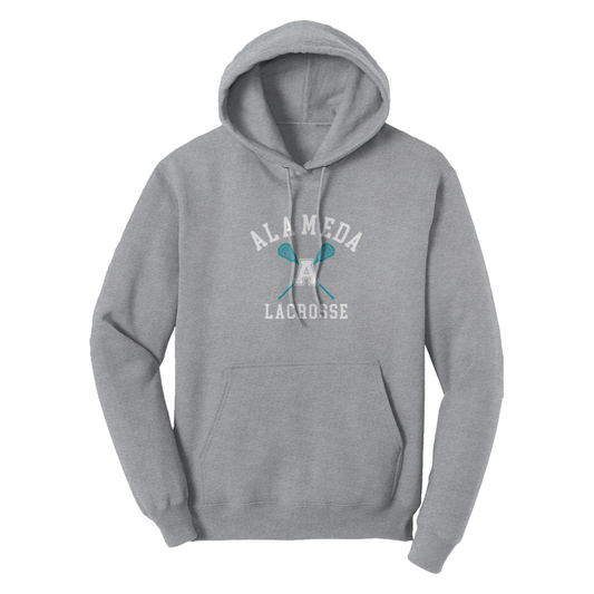 Adult Alameda Attack Lacrosse Port & Company Fleece Hoodie