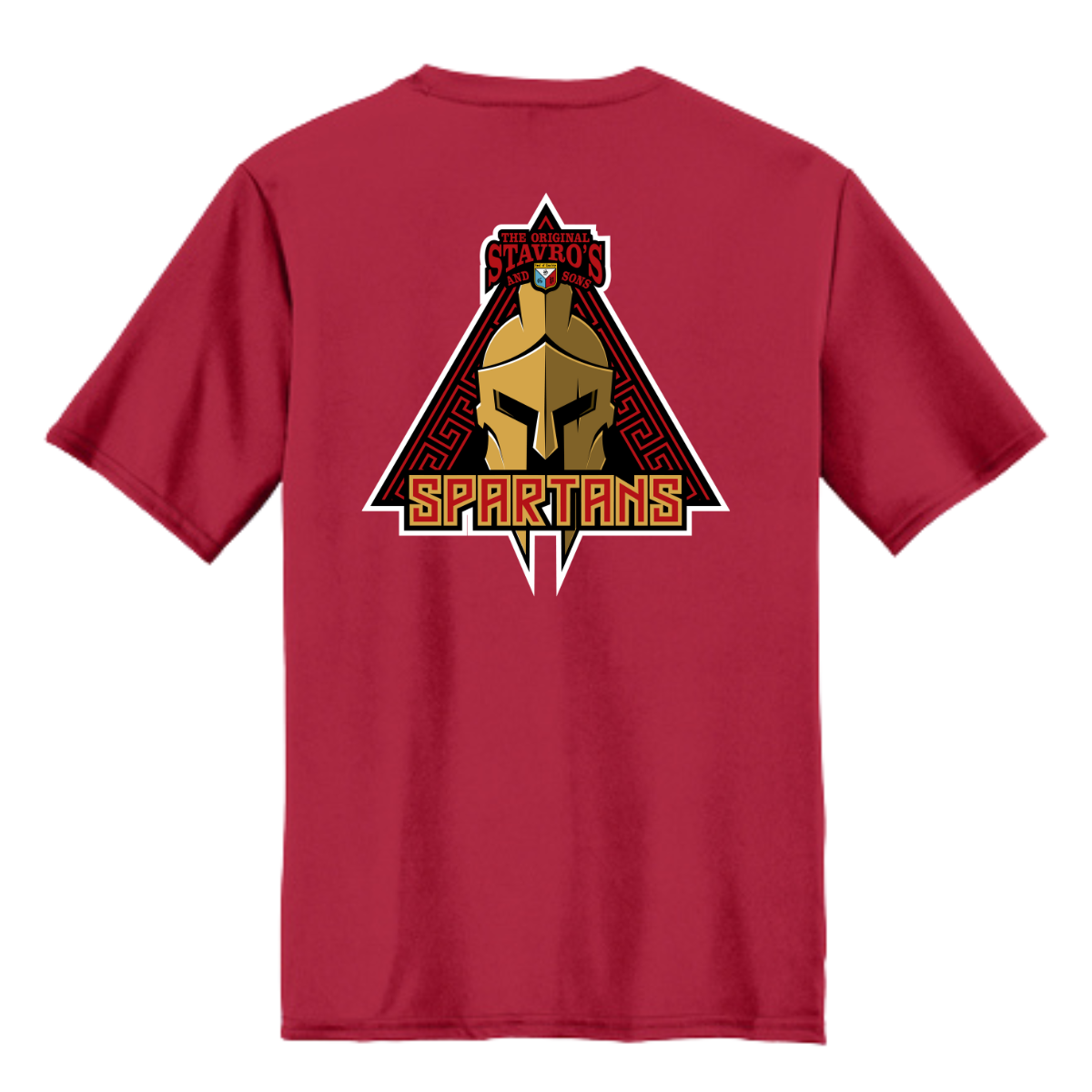 Youth Spartans Performance T-Shirt