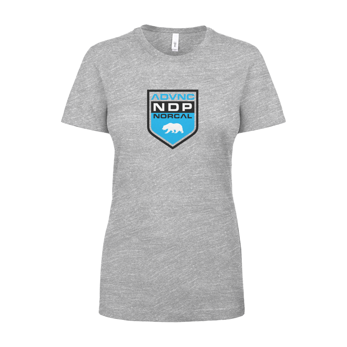 Women's ADVNC NDP Norcal Next Level Ideal Crew T-Shirt