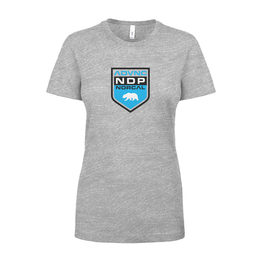 Women's ADVNC Norcal Next Level Ideal Crew T-Shirt