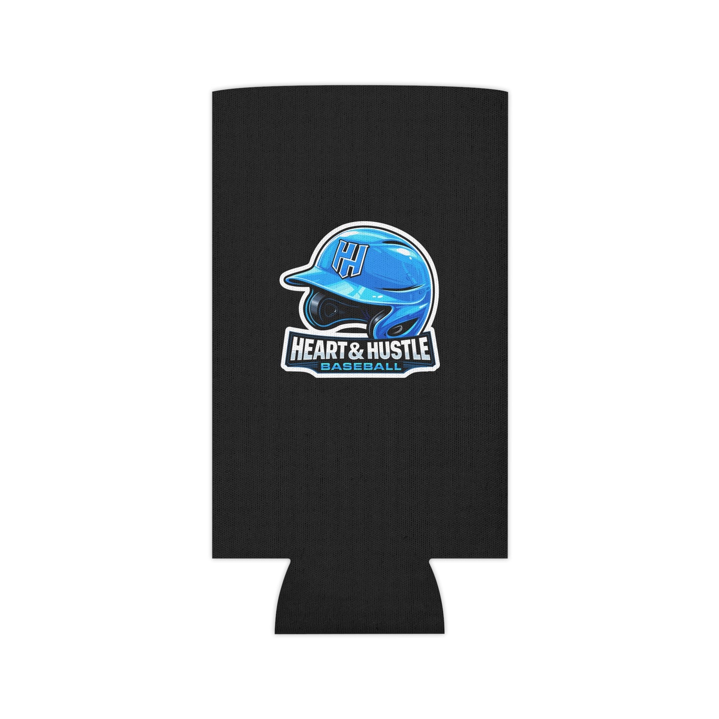 Heart and Hustle Baseball Can Cooler 3-pack