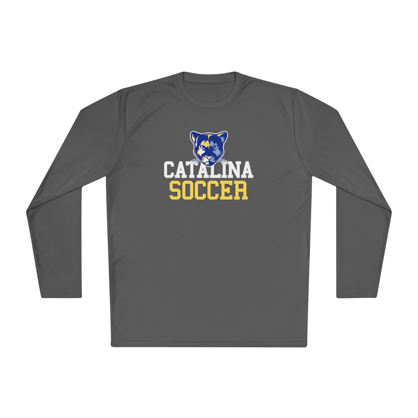 Adult Catalina Soccer Sport-Tek Performance Long Sleeve Shirt