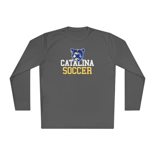 Adult Catalina Soccer Sport-Tek Performance Long Sleeve Shirt