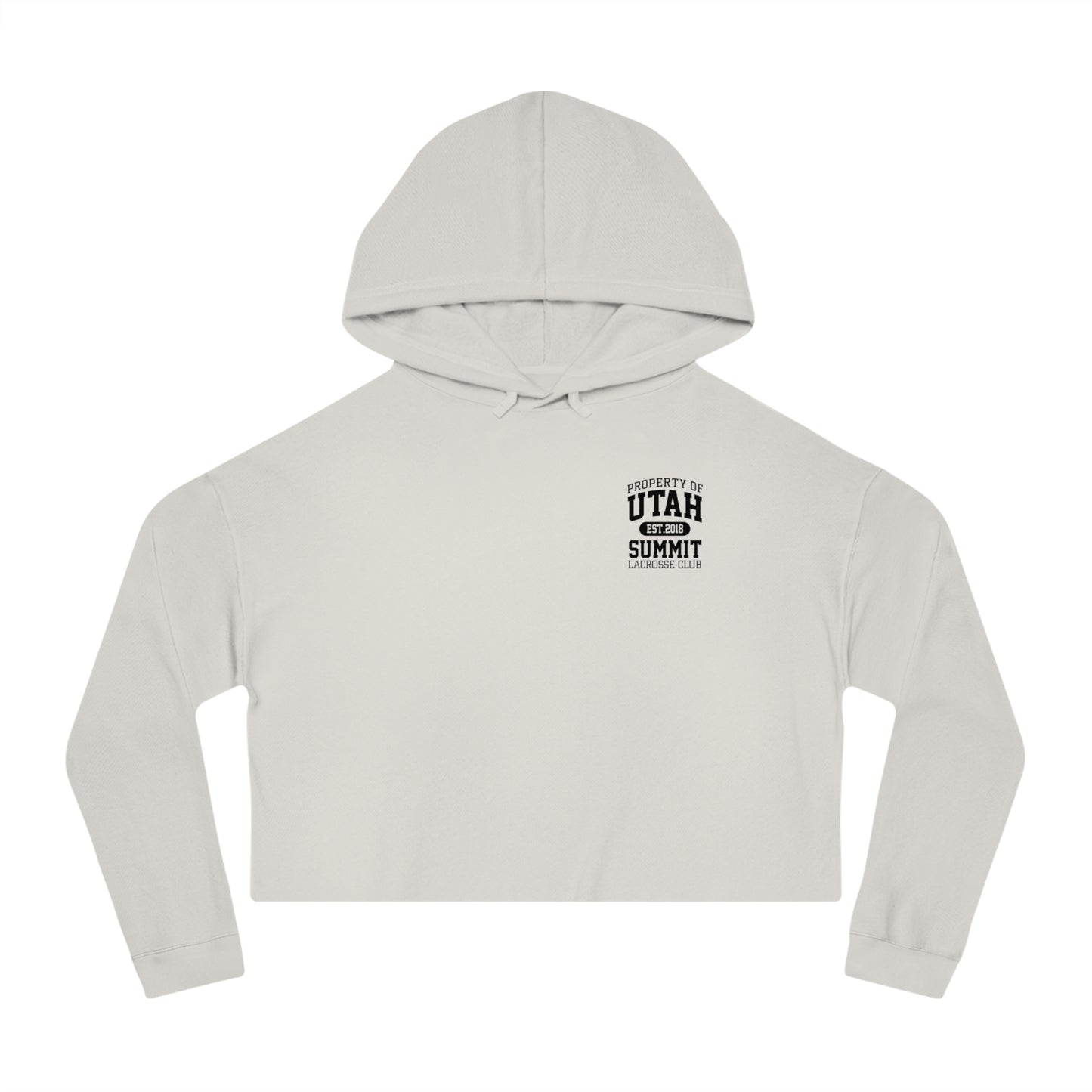 Women's Utah Summit LC ITC Lightweight Crop Hoodie