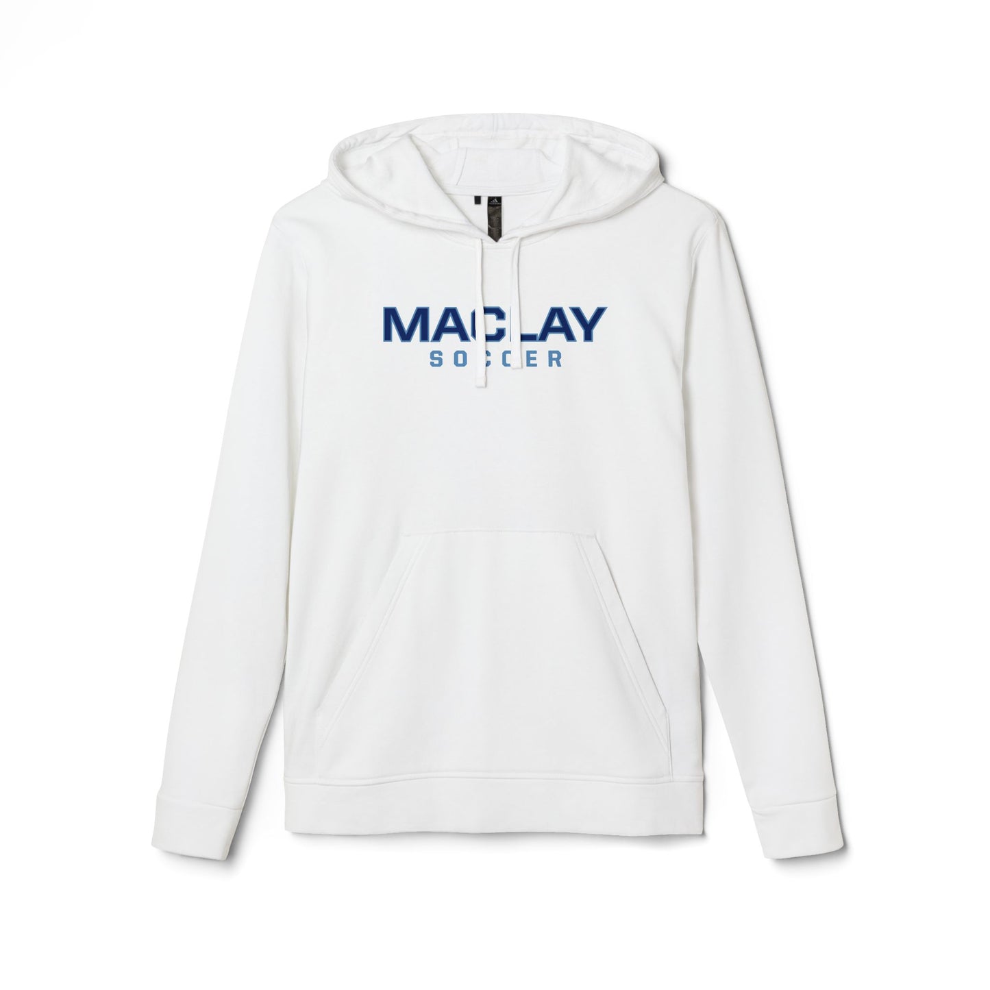 Adult Maclay Soccer Adidas Fleece Hoodie