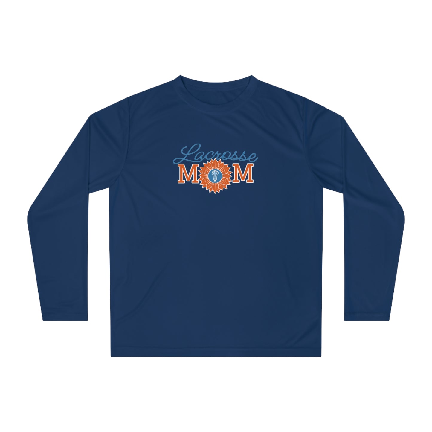 Adult Iowa Mavericks Team 365 Performance Long Sleeve Shirt