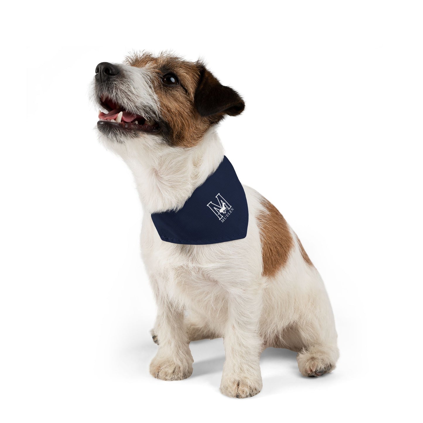 Mullen HS Pet Bandana Collar