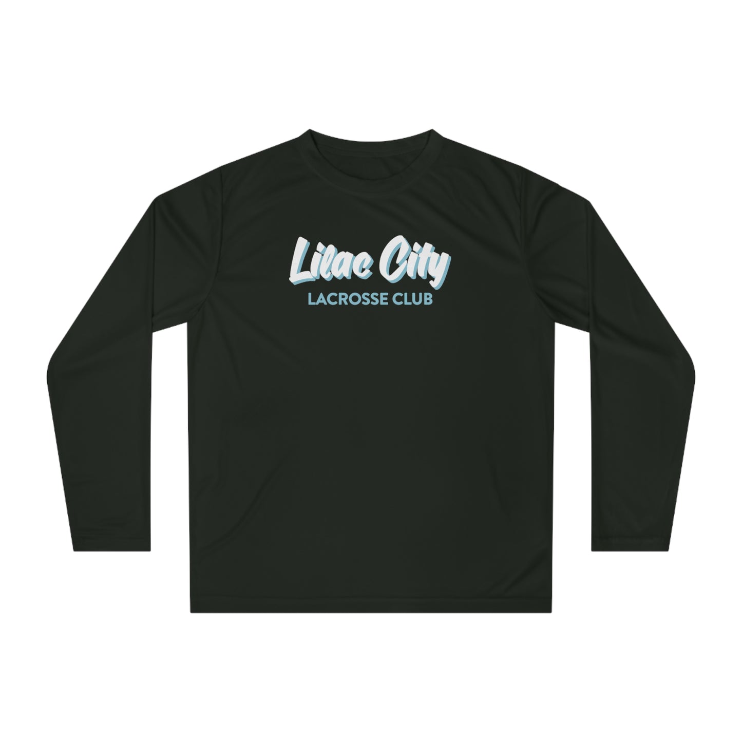 Adult Lilac City Lacrosse Team 365 Performance Long Sleeve