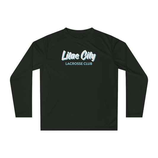 Adult Lilac City Lacrosse Team 365 Performance Long Sleeve