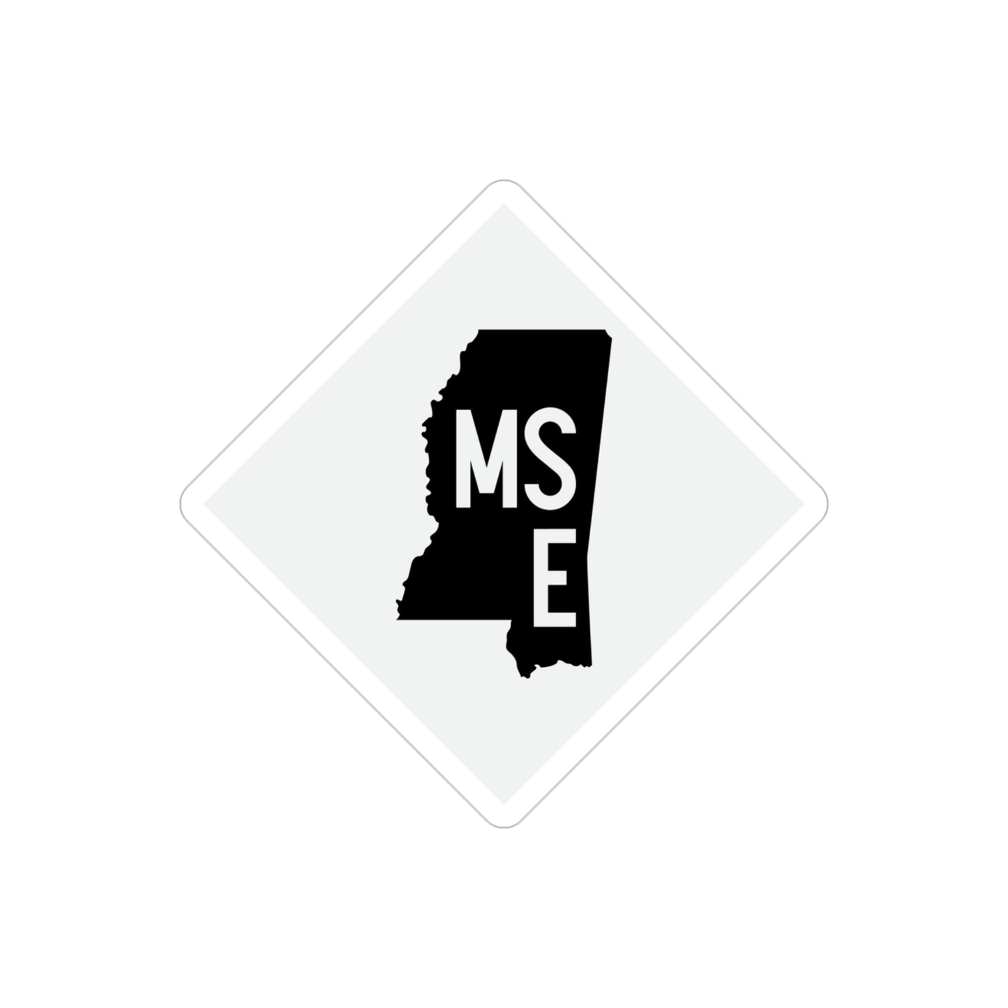 MSE Railcar Services Die-Cut Outdoor Sticker