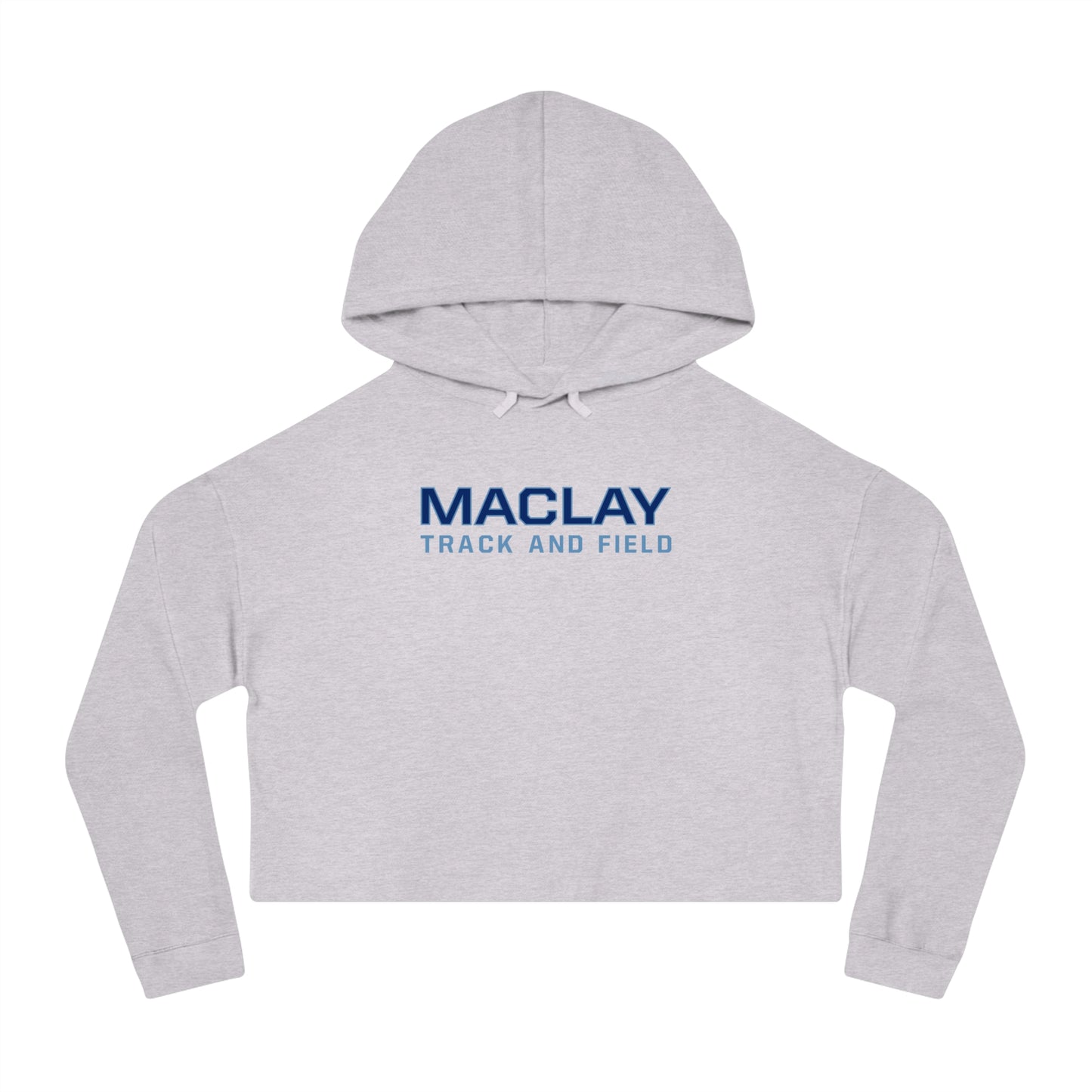 Women's Maclay Track & Field Lightweight Crop Hoodie