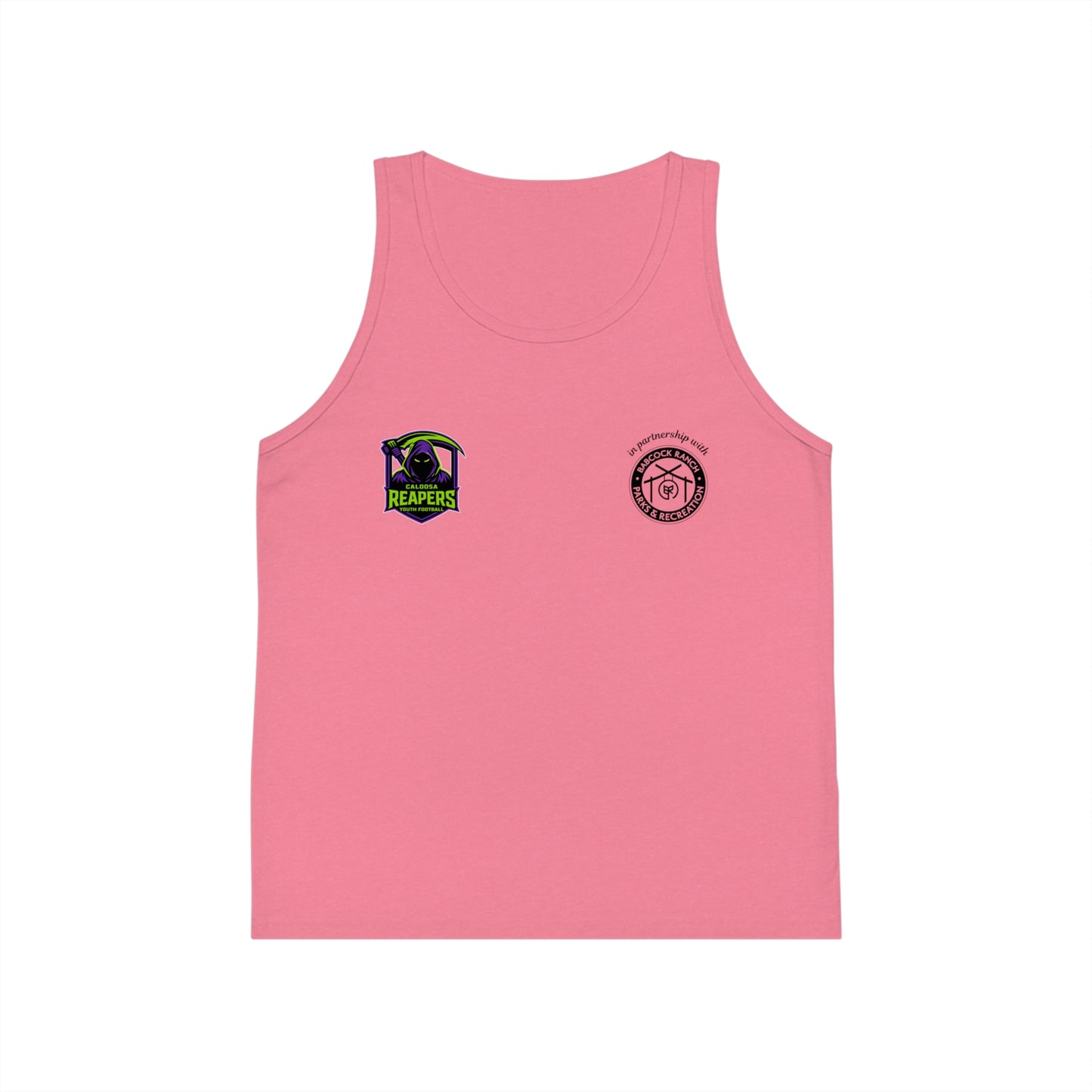 Youth Caloosa Reapers Bella + Canvas Tank Top