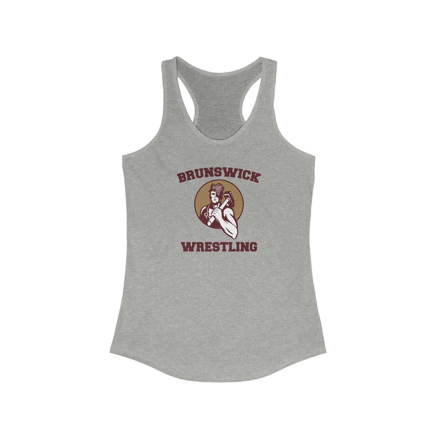 Women's Brunswick Wrestling Next Level Racerback Tank