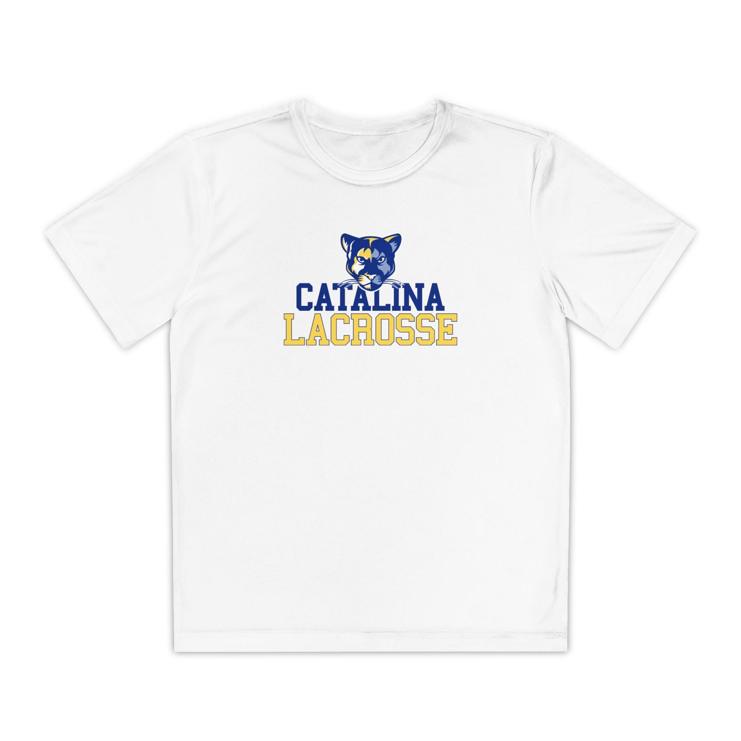 Youth Catalina Lacrosse Performance Shirt