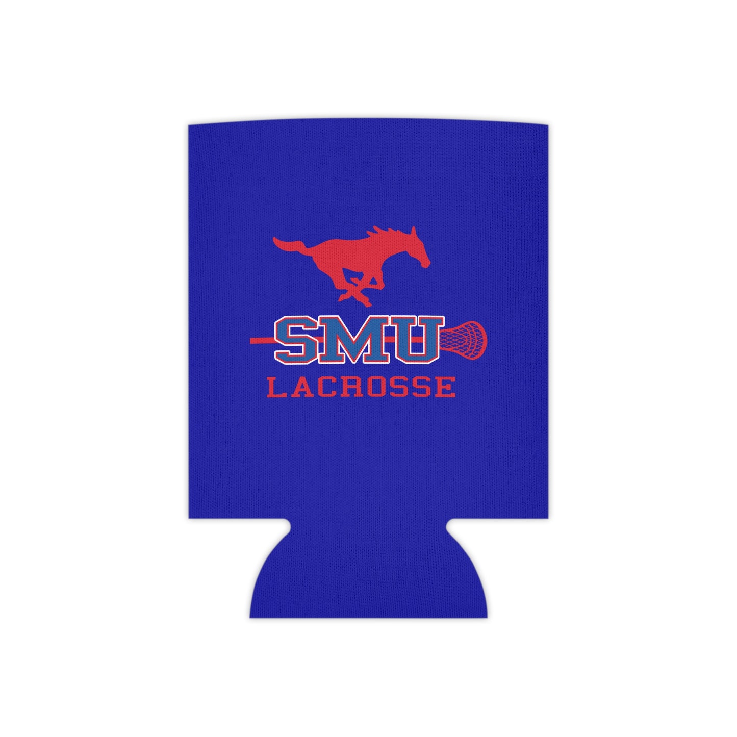 SMU Lacrosse Can Cooler (3-pack)