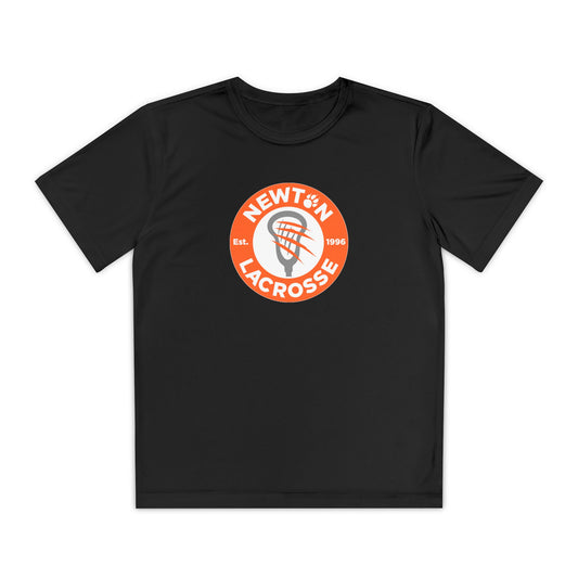 Youth Newton Lacrosse Sport-Tek Performance Tee
