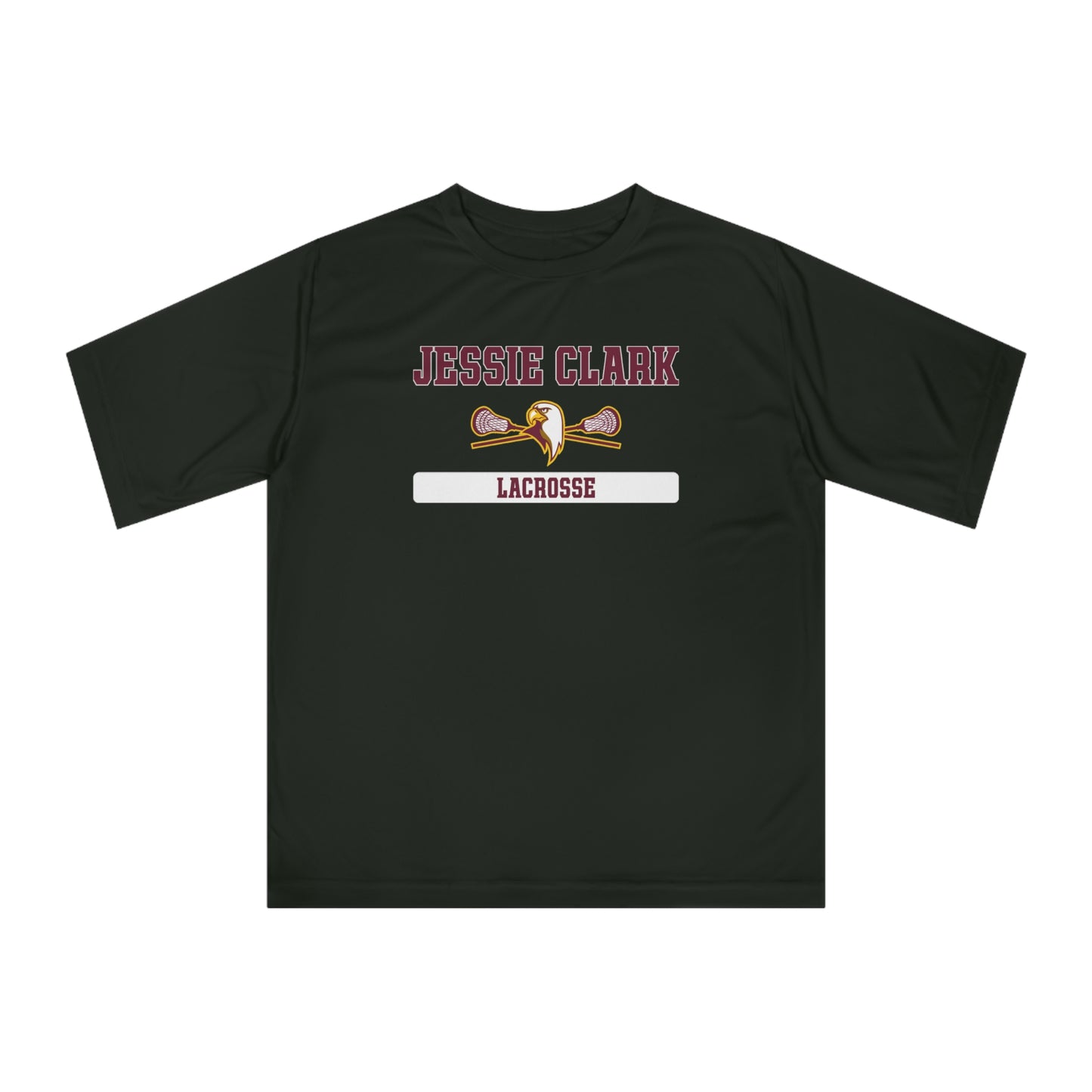 Adult JCMS Lacrosse Team 365 Zone Performance T-shirt