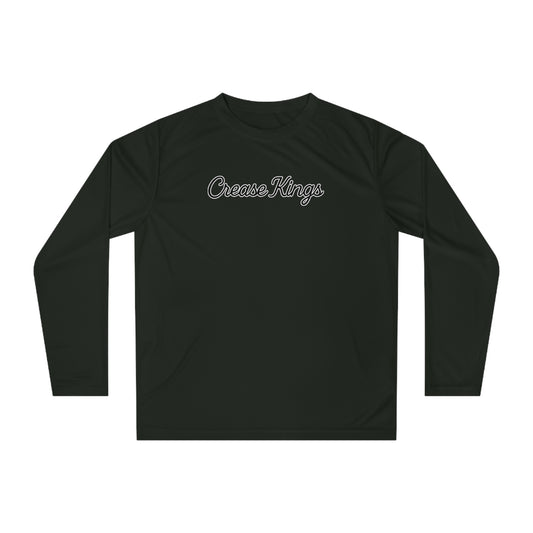 Adult Crease Kings Performance Long Sleeve Shirt