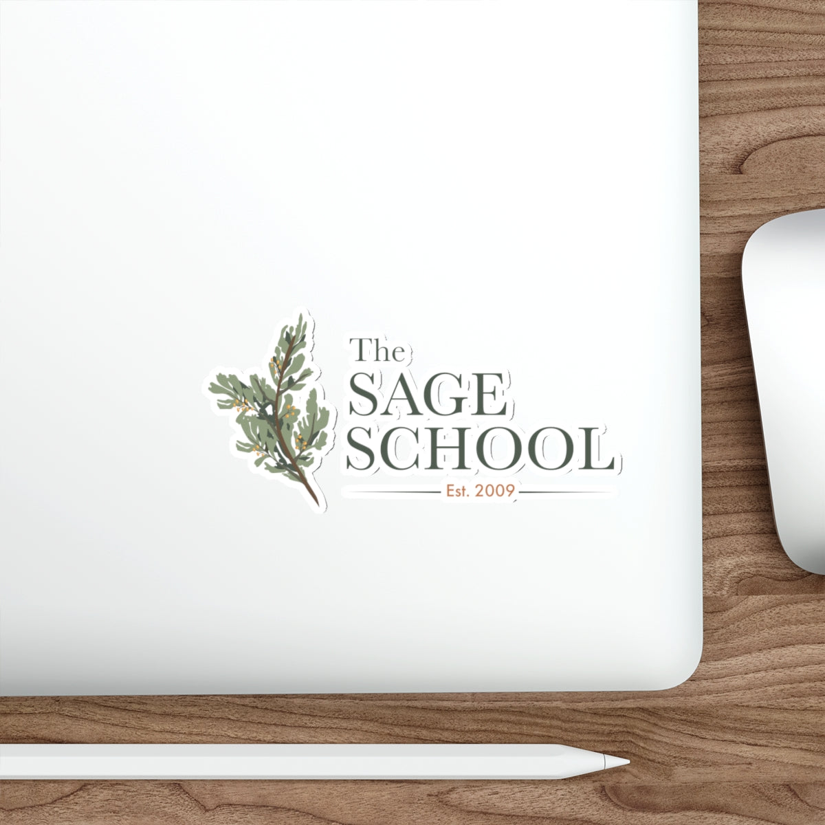 The Sage School Die-Cut Sticker