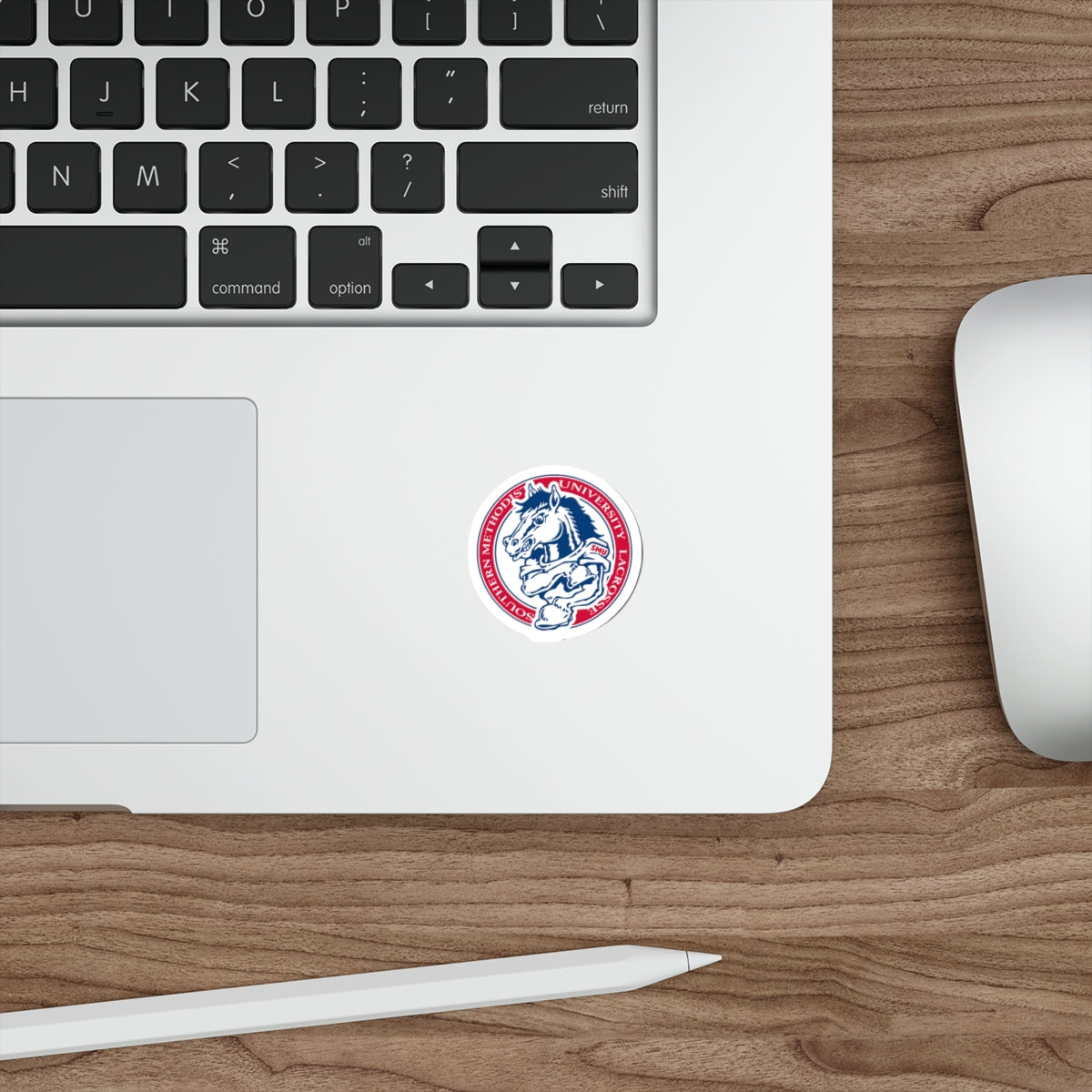 Stangs Lacrosse Die-Cut Stickers (3-Pack)