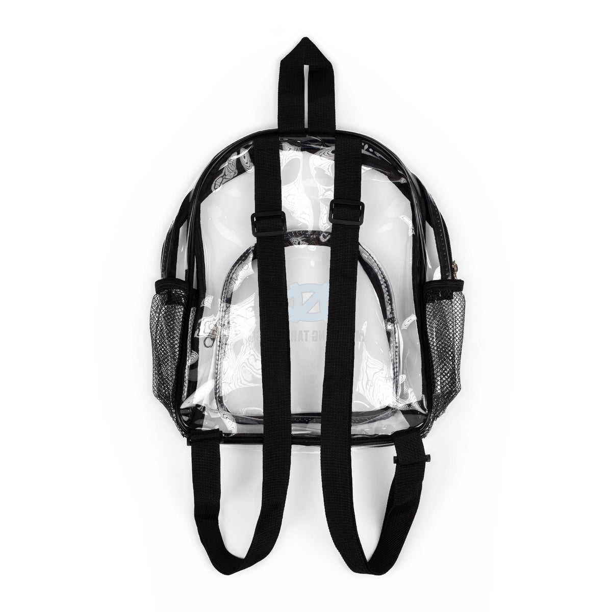 UNC Marching Clear Stadium Backpack