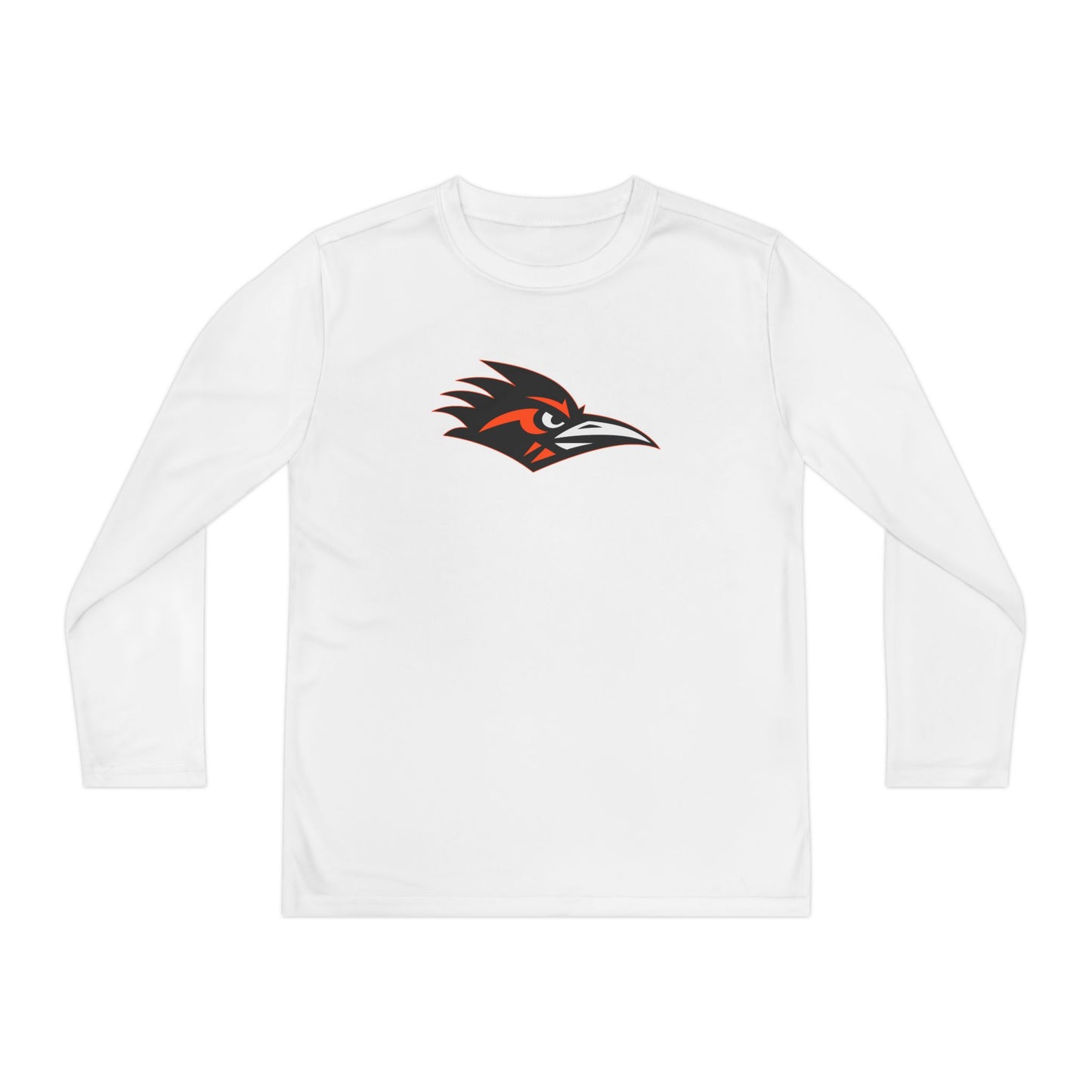 Youth Ellington Roadrunners Sport-Tek Performance Long Sleeve Shirt