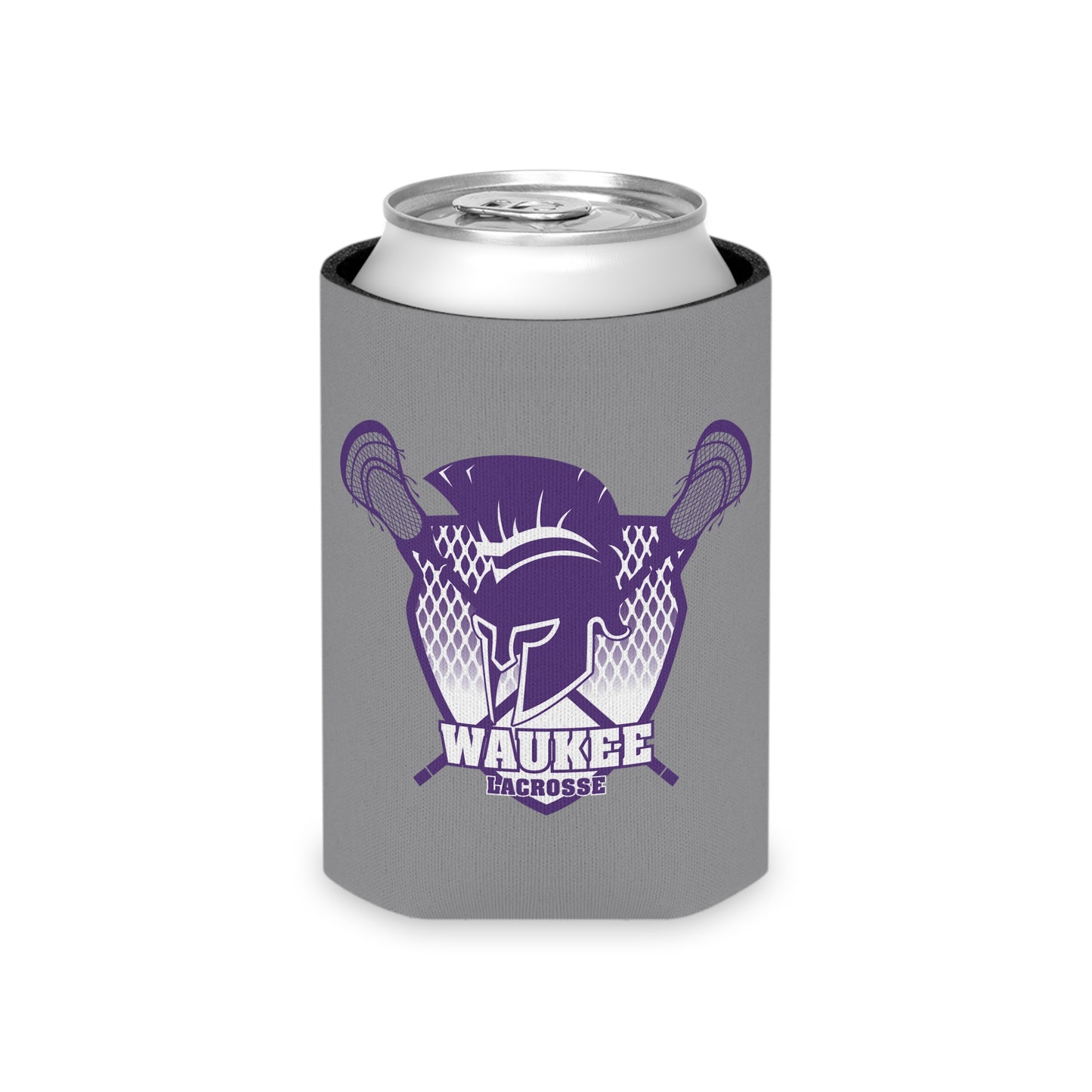 Waukee Lacrosse Can Cooler 3-pack