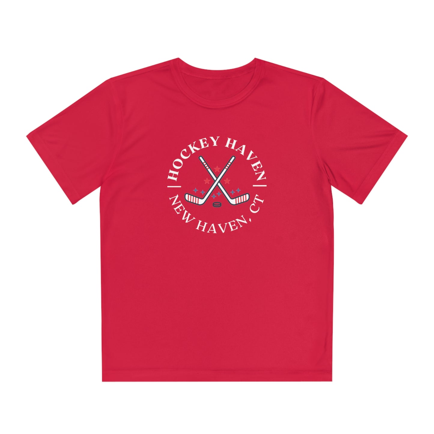 Youth Hockey Haven Community Sport-Tek Performance Tee