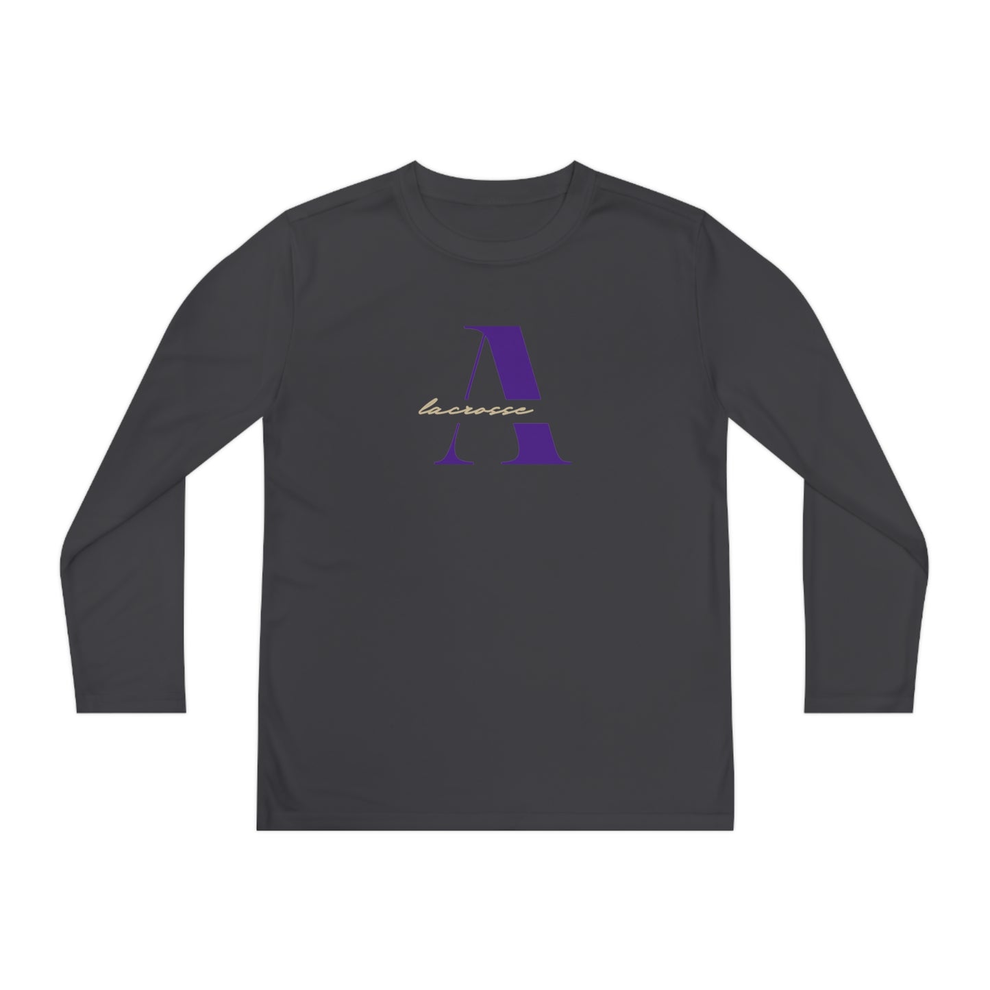 Youth Amsterdam Lacrosse Sport-Tek Performance Long Sleeve Shirt