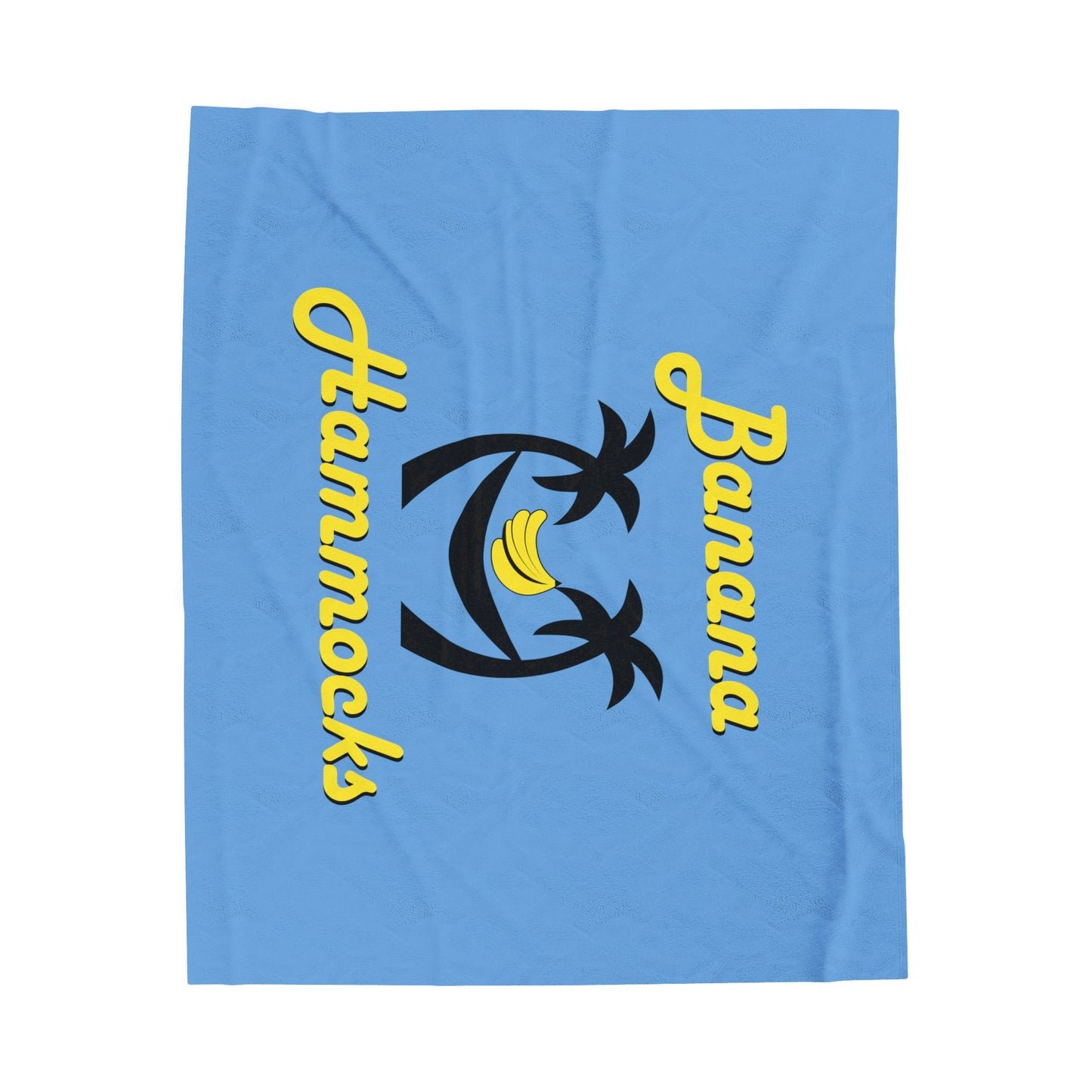 Banana Hammocks Velveteen Plush Blanket