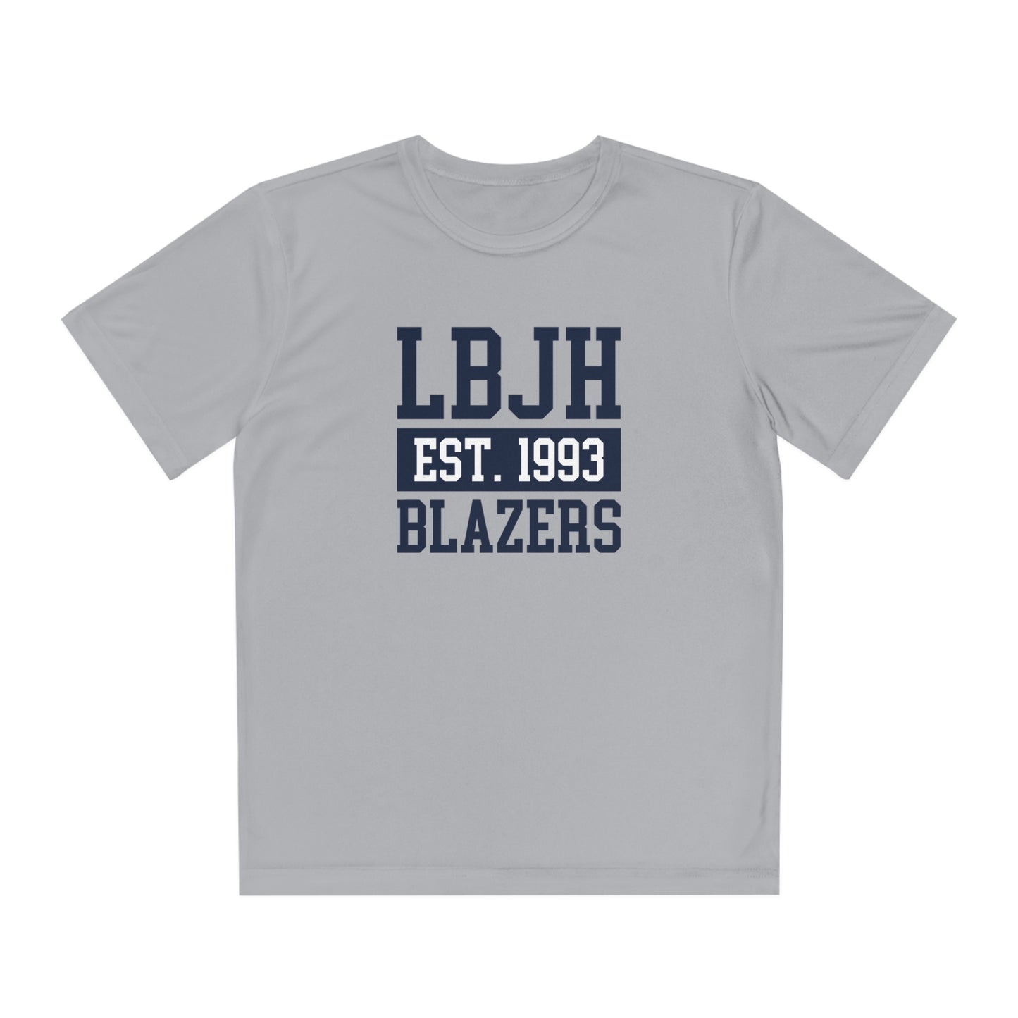 Youth LBJH Sport-Tek Performance Tee