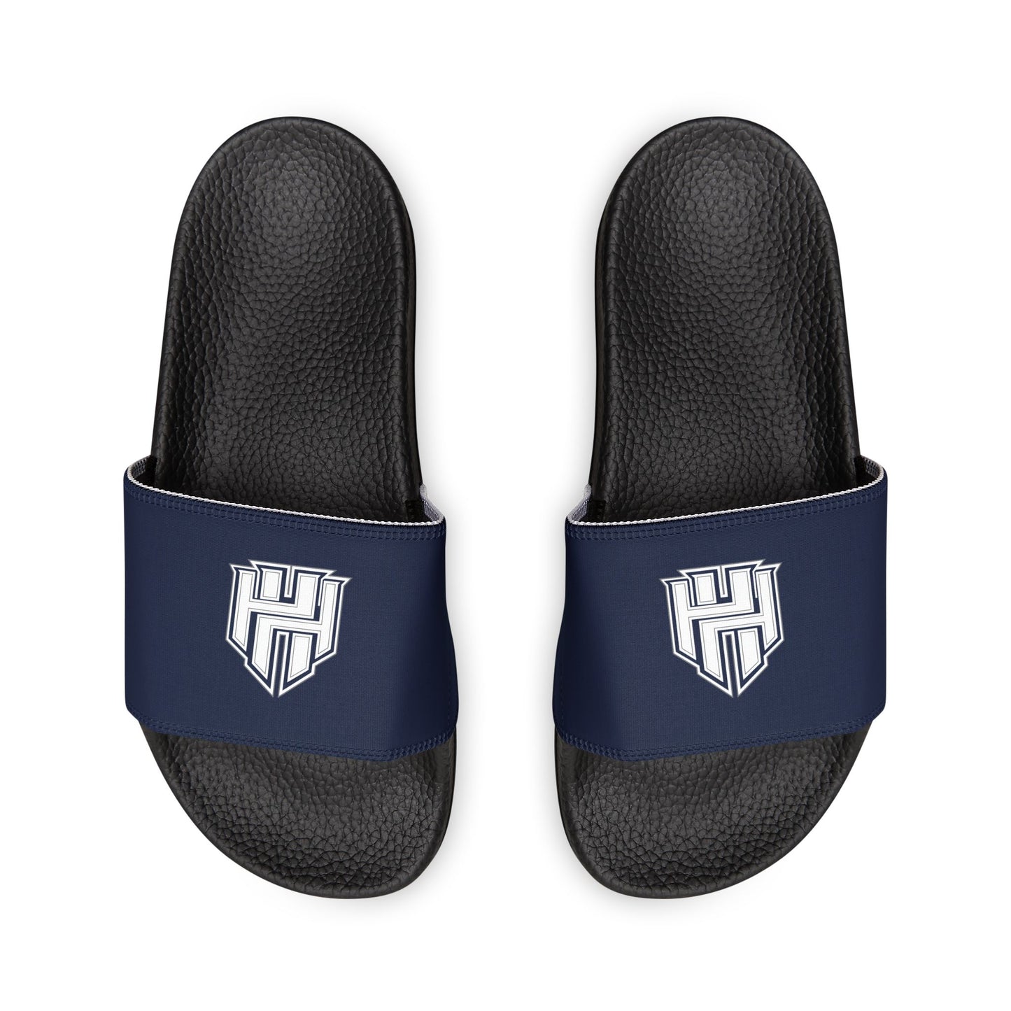 Youth Heart and Hustle Baseball Slide Sandals