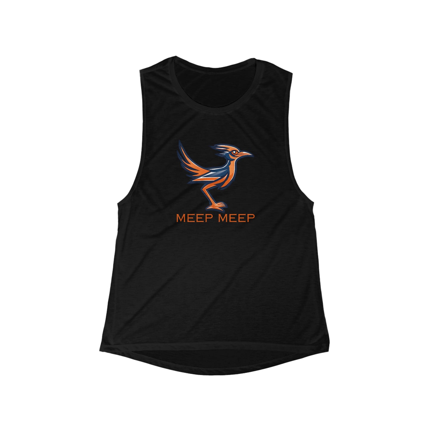 Women's UTSA Lacrosse Bella + Canvas Flowy Scoop Sport Tank