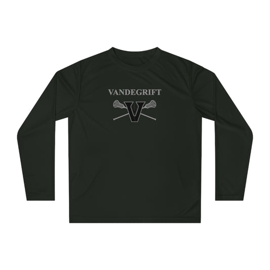 Adult Lady Vipers Team 365 Performance Long Sleeve Shirt