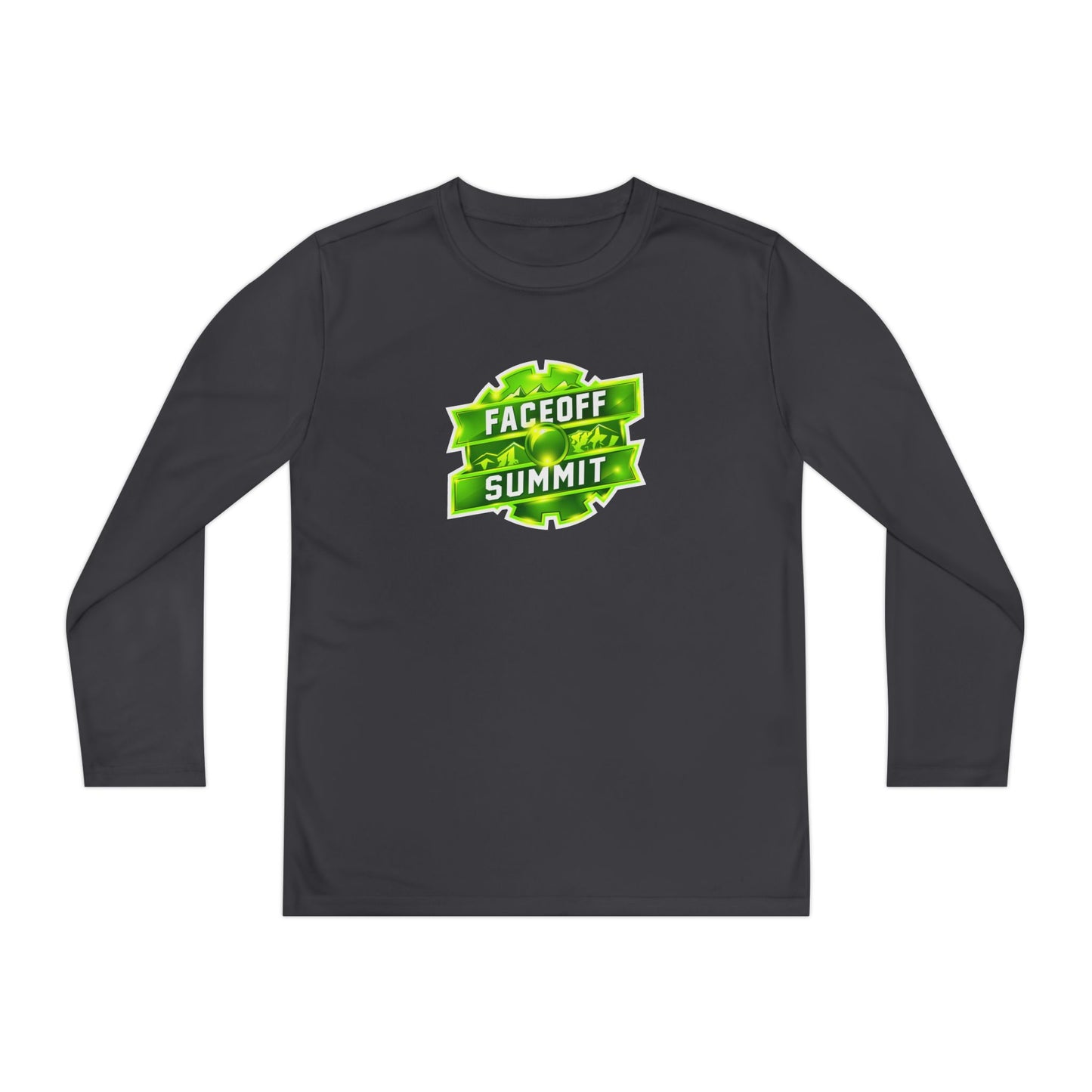 Youth Summit Sport-Tek Performance Long Sleeve Shirt