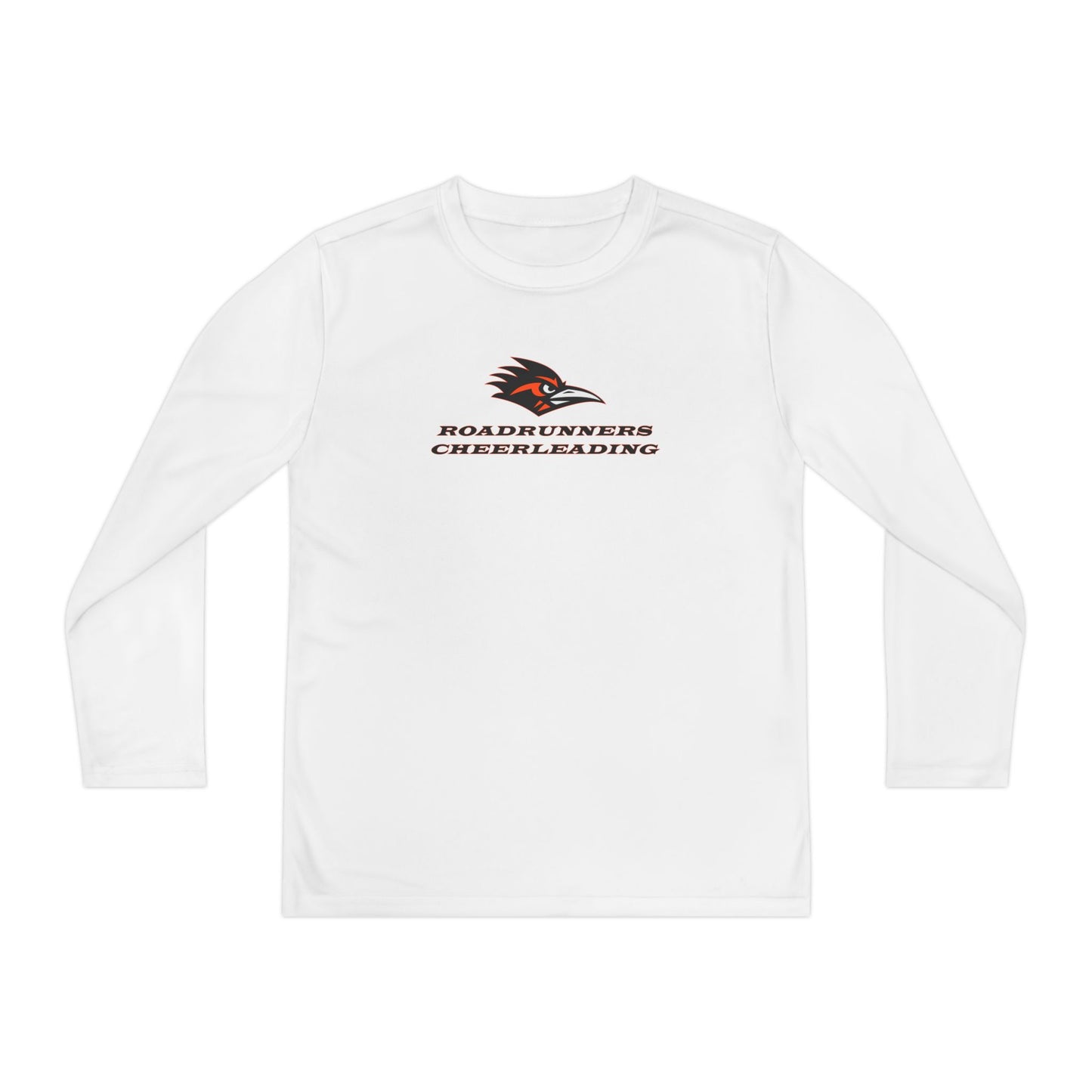 Youth Ellington Roadrunners Sport-Tek Performance Long Sleeve Shirt