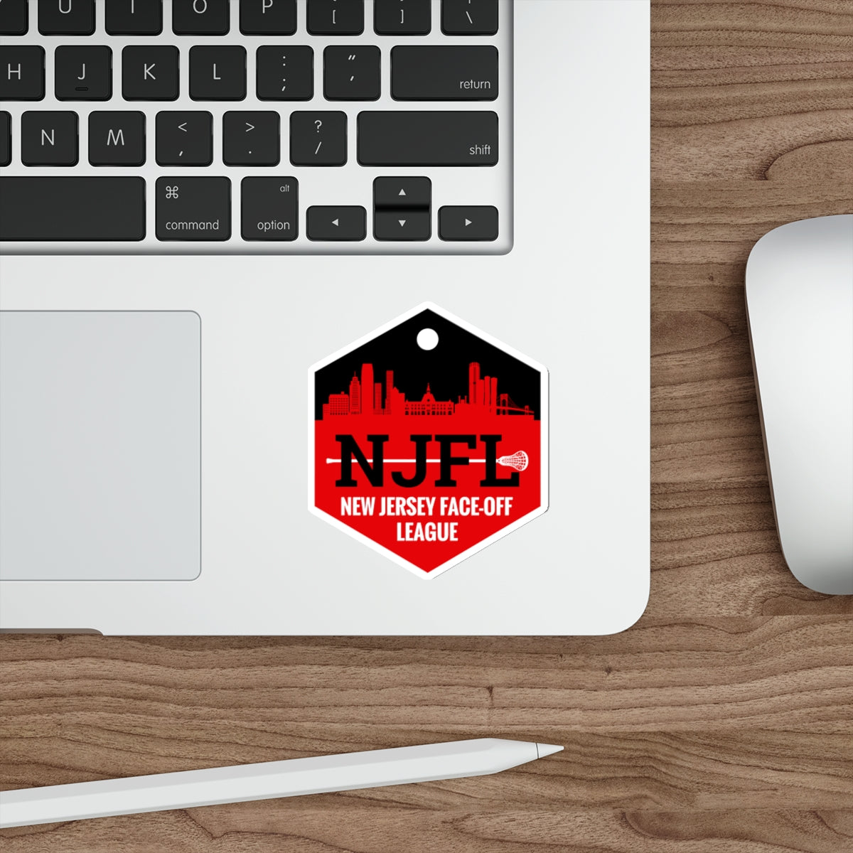 NJFL Die-Cut Sticker