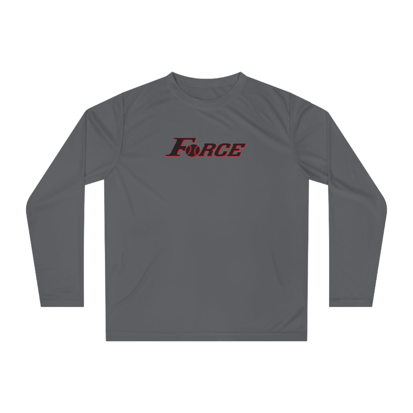 Adult Colorado Force Softball Team 365 Performance Long Sleeve Shirt