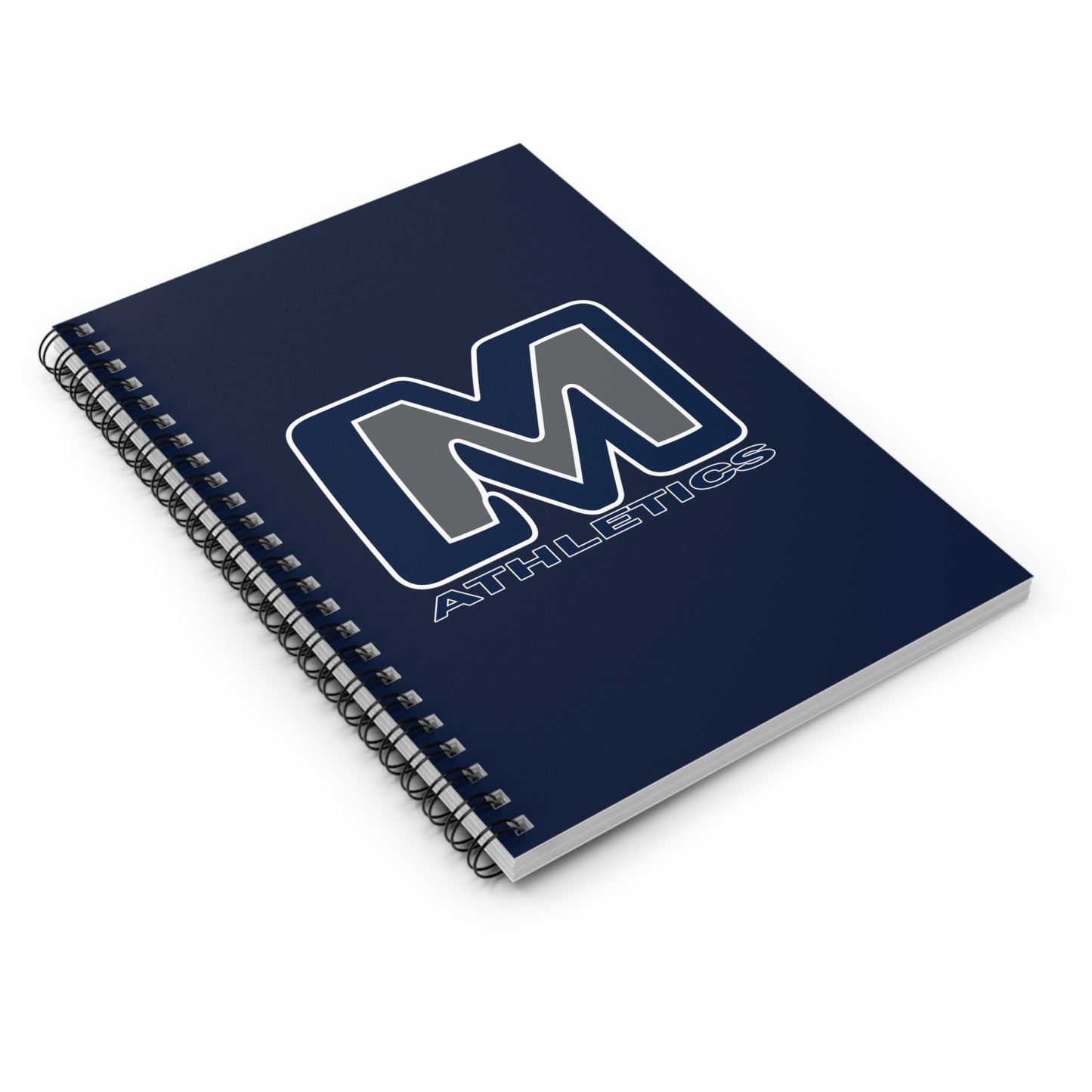 MONDO Athletics Spiral Notebook - Ruled Line