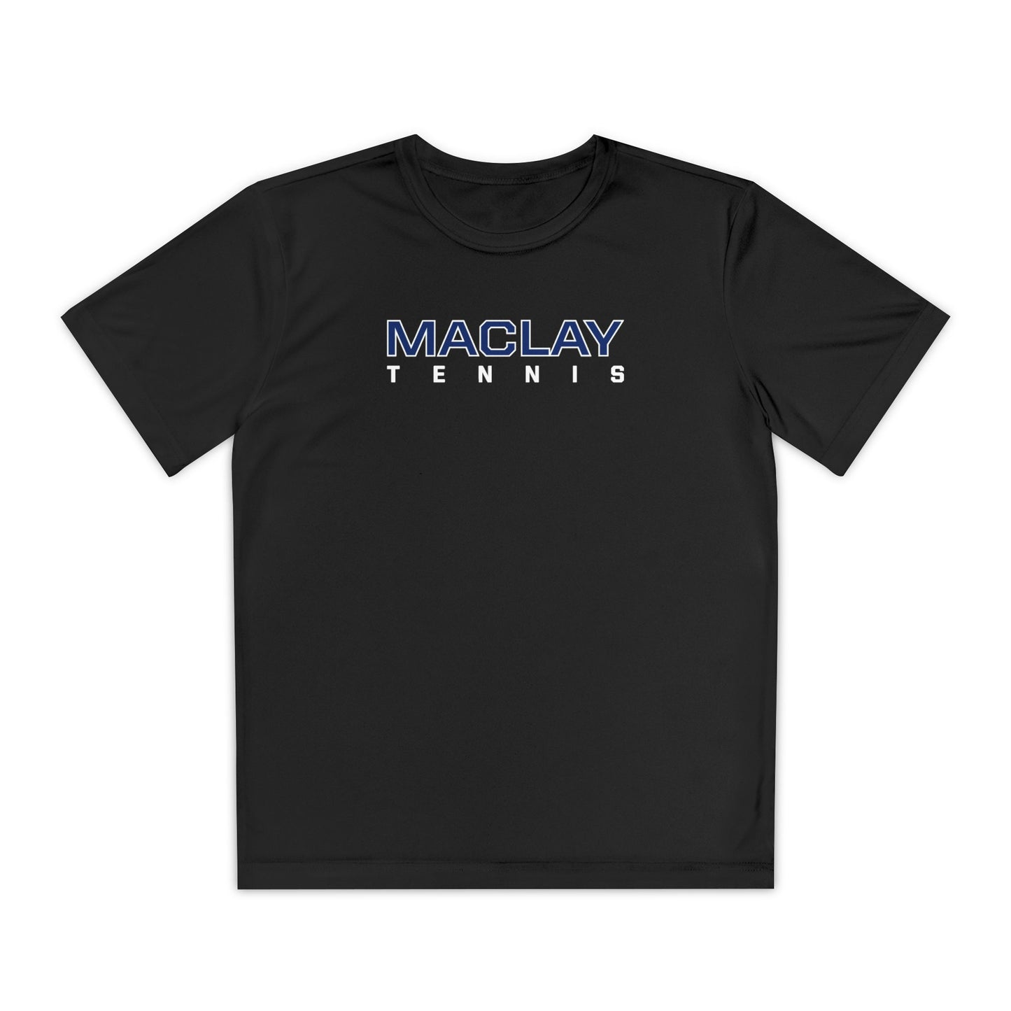 Youth Maclay Tennis Sport-Tek Performance T-Shirt