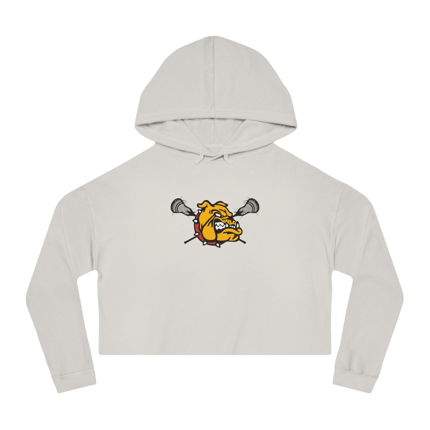 Women's Judge Lax Lightweight Crop Hoodie