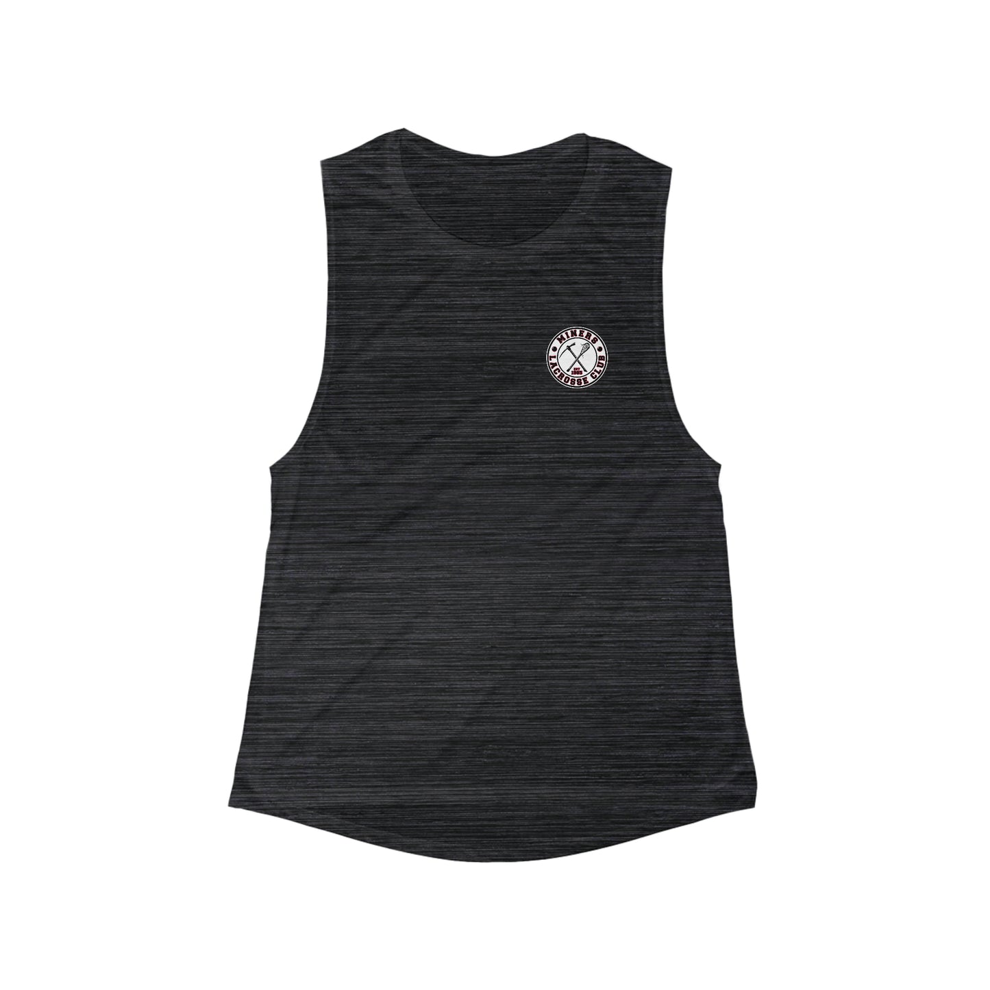 Women's Edmonton Miners Bella + Canvas Flowy Scoop Sport Tank