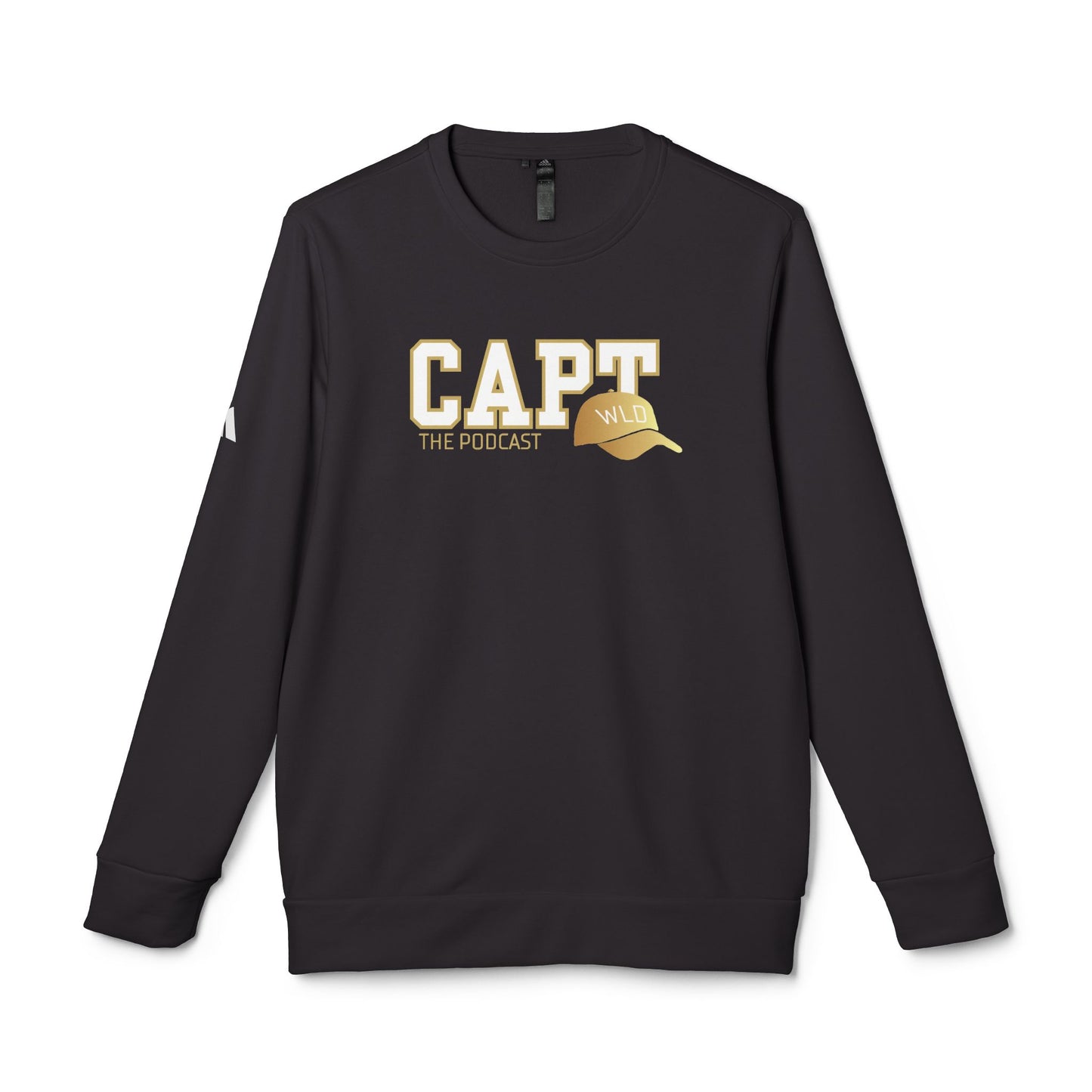 Adult WLD Adidas Fleece Crewneck Sweatshirt